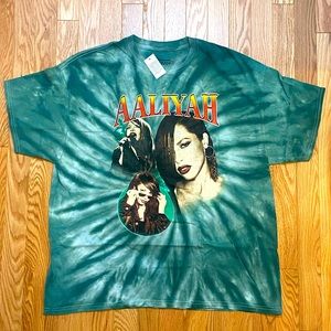 Aaliyah T-shirt